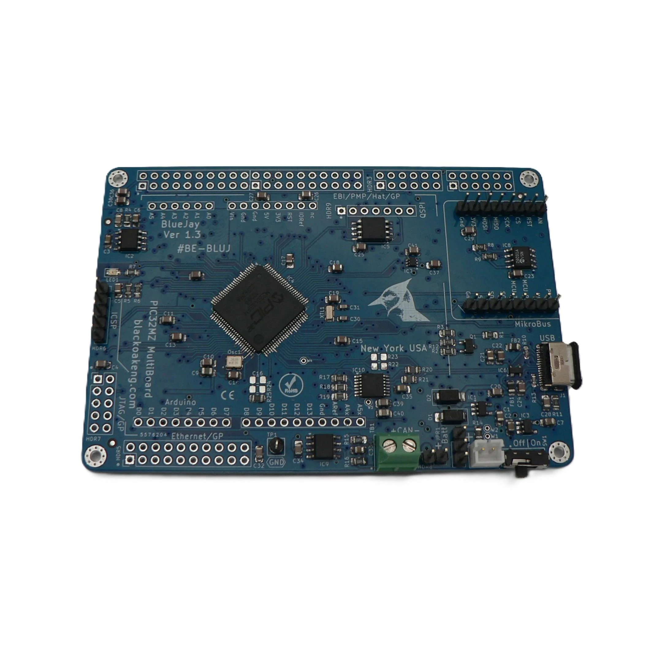 BE-BLUJ Black Oak Engineering, LLC  Cartes d'évaluation DSP MCU intégrées