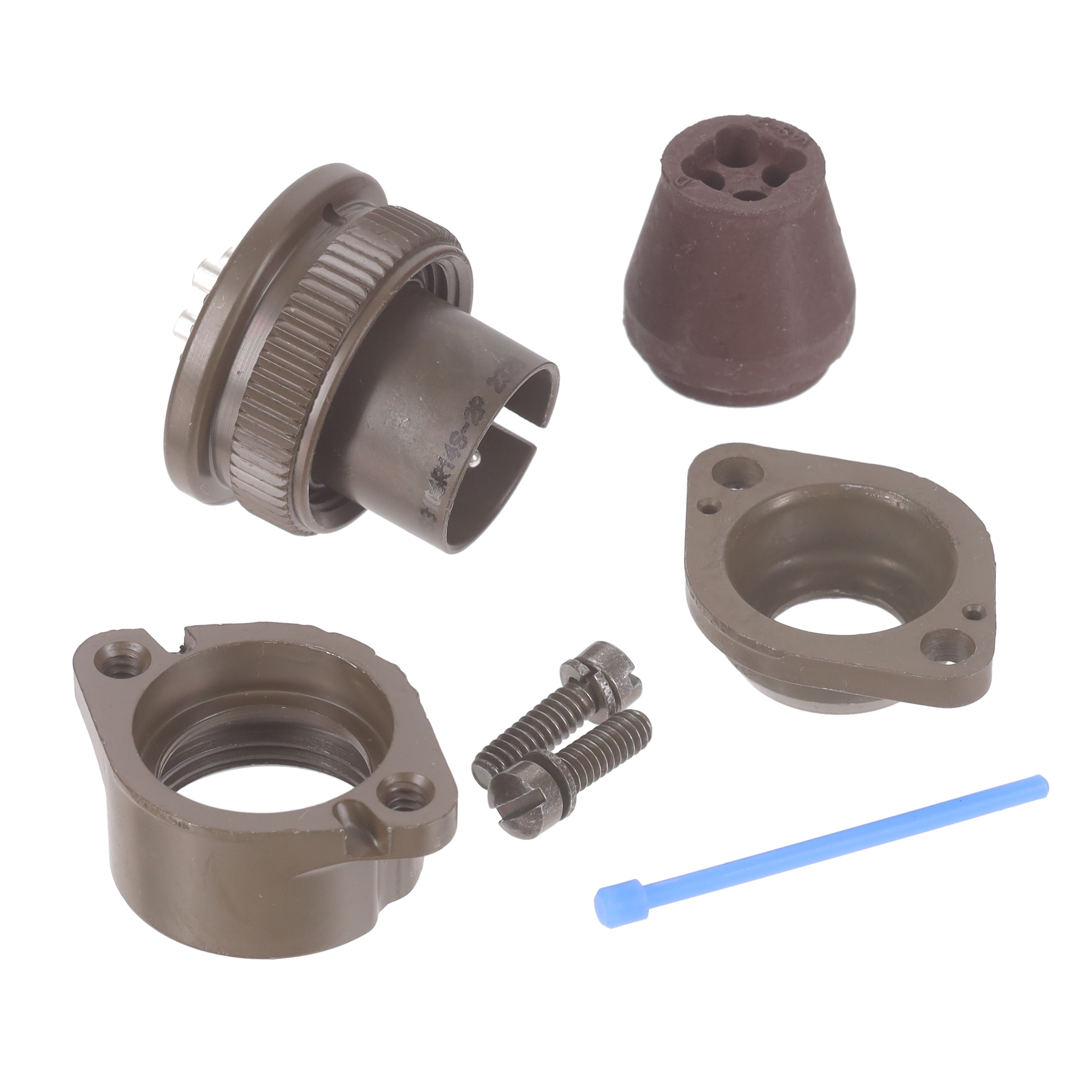 MS3106R14S-2P Amphenol Industrial Operations  Rundsteckverbinderbaugruppen