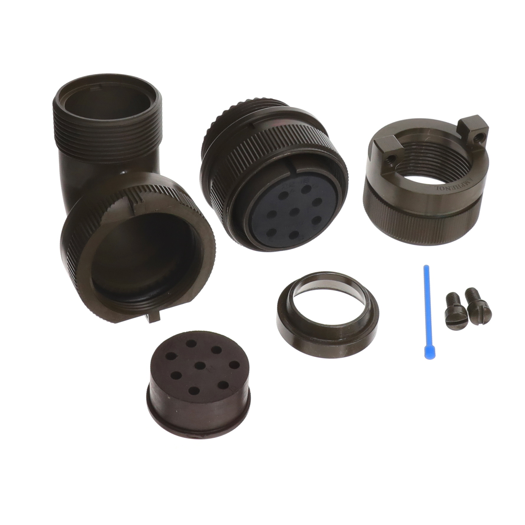 MS3108E22-18S Amphenol Industrial Operations  Assemblages de connecteurs circulaires