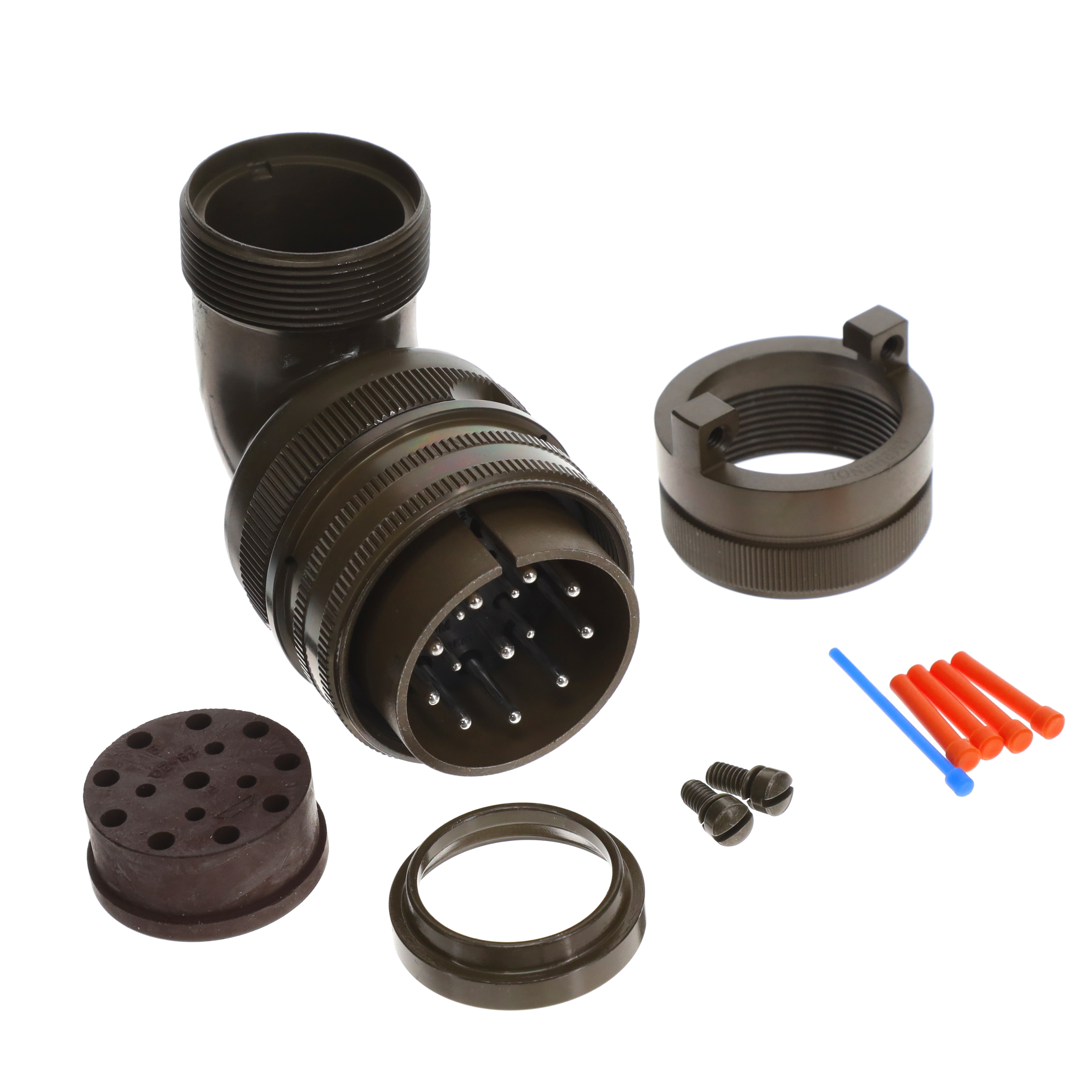 MS3108E28-20P Amphenol Industrial Operations  Rundsteckverbinderbaugruppen