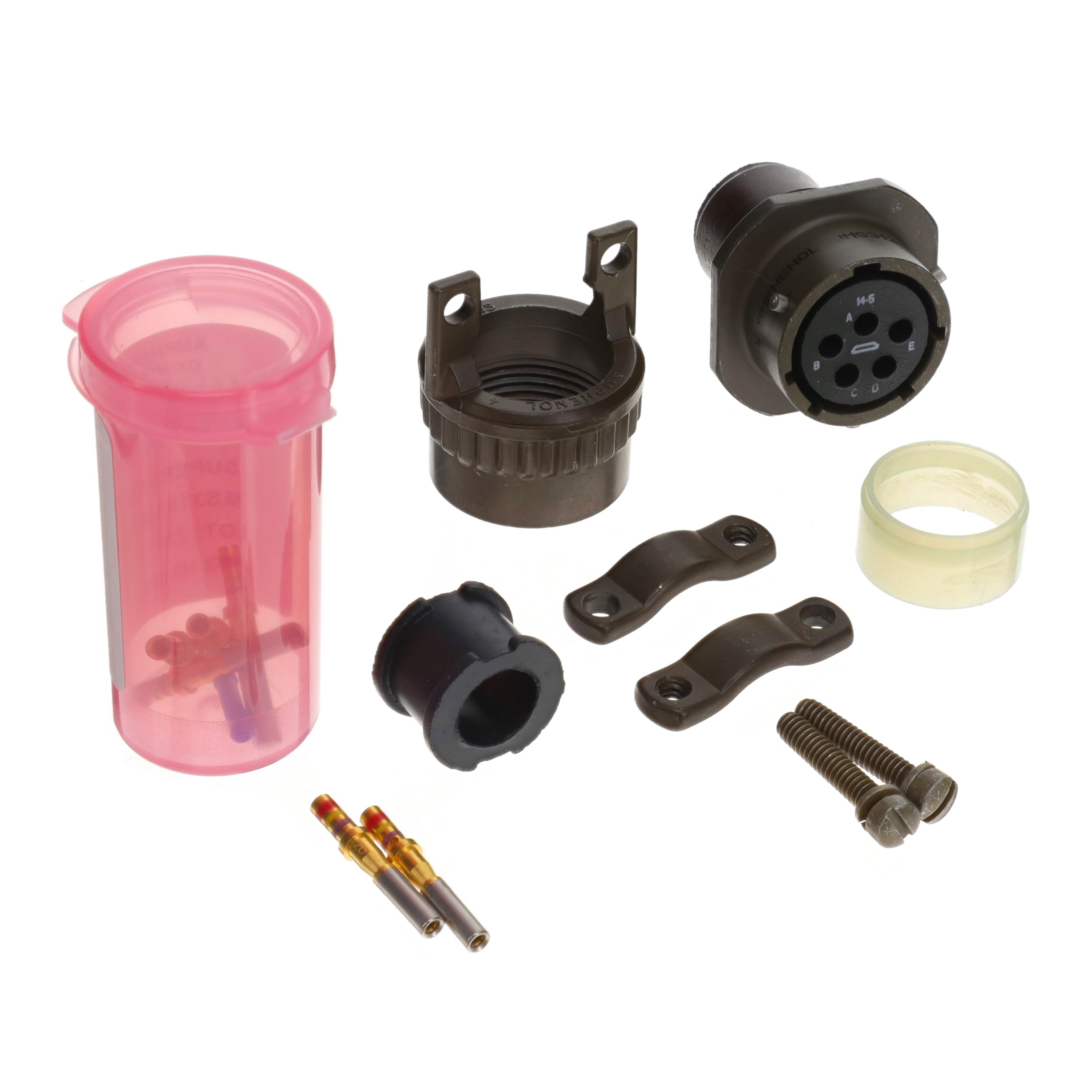 MS3121F14-5S Amphenol Industrial Operations  Assemblages de connecteurs circulaires