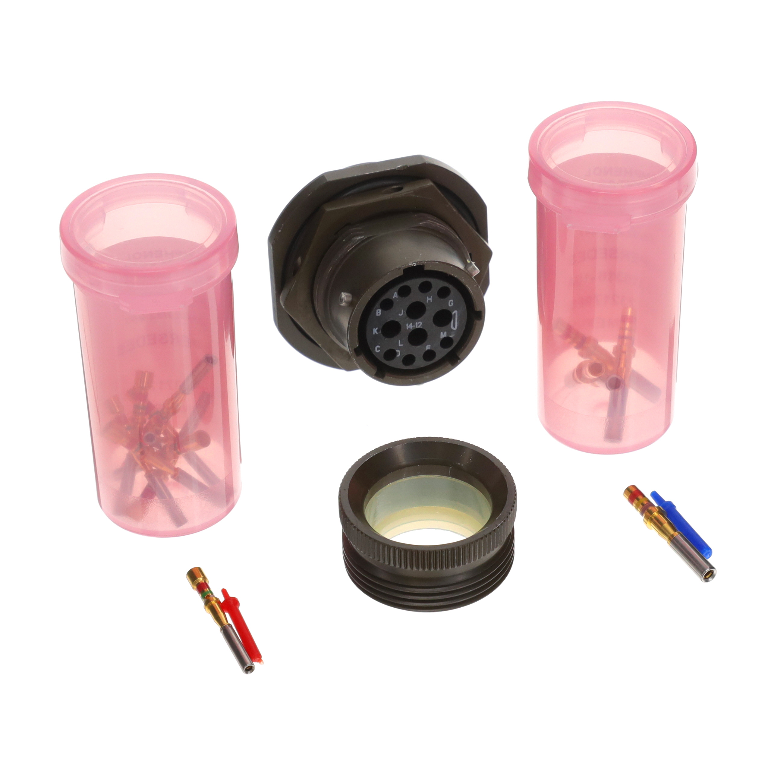 MS3124E14-12S Amphenol Industrial Operations  Assemblages de connecteurs circulaires