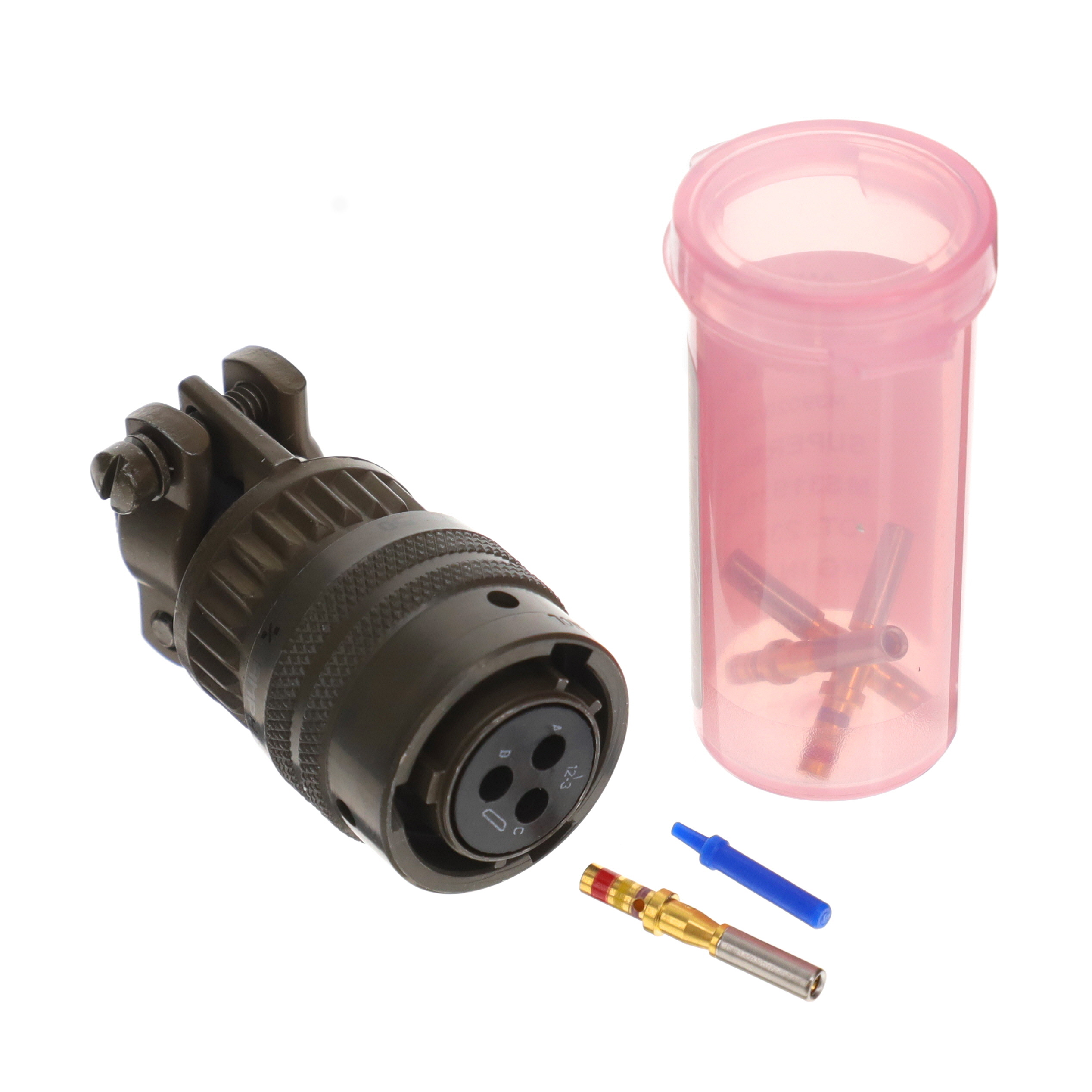 MS3126F12-3SY Amphenol Industrial Operations  Assemblages de connecteurs circulaires