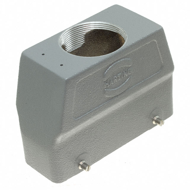 09300240425 HARTING  Heavy Duty Connector Housings Hoods Bases