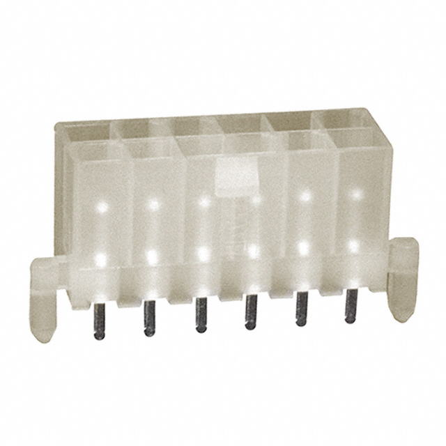 1-1586039-2 TE Connectivity AMP Connectors  Embases à broches mâles