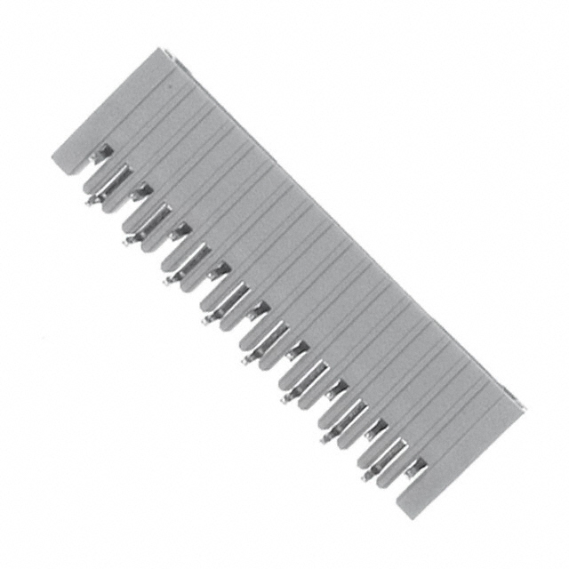 1-292206-7 TE Connectivity AMP Connectors  Embases à broches mâles