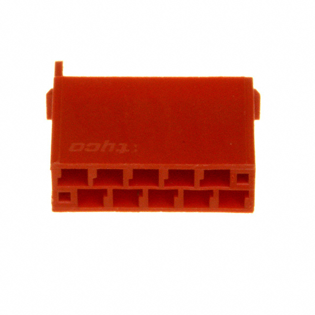 1-338095-0 TE Connectivity AMP Connectors  Boîtiers de connecteurs rectangulaires