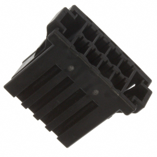 178289-4 TE Connectivity AMP Connectors  Rectangular Connector Housings