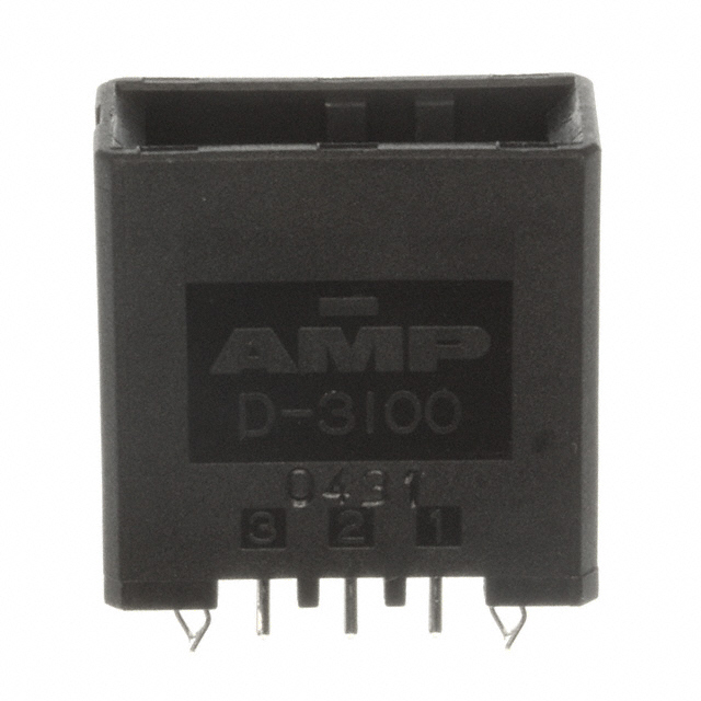 2-178313-2 TE Connectivity AMP Connectors  Embases à broches mâles