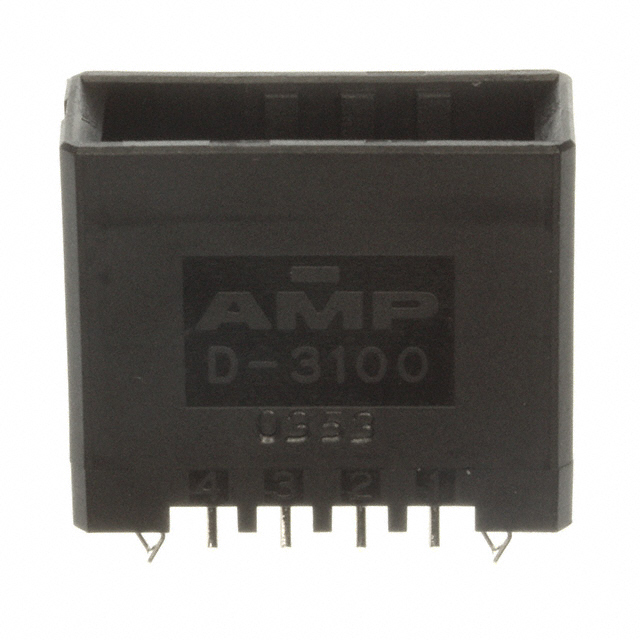 2-178314-3 TE Connectivity AMP Connectors  Embases à broches mâles