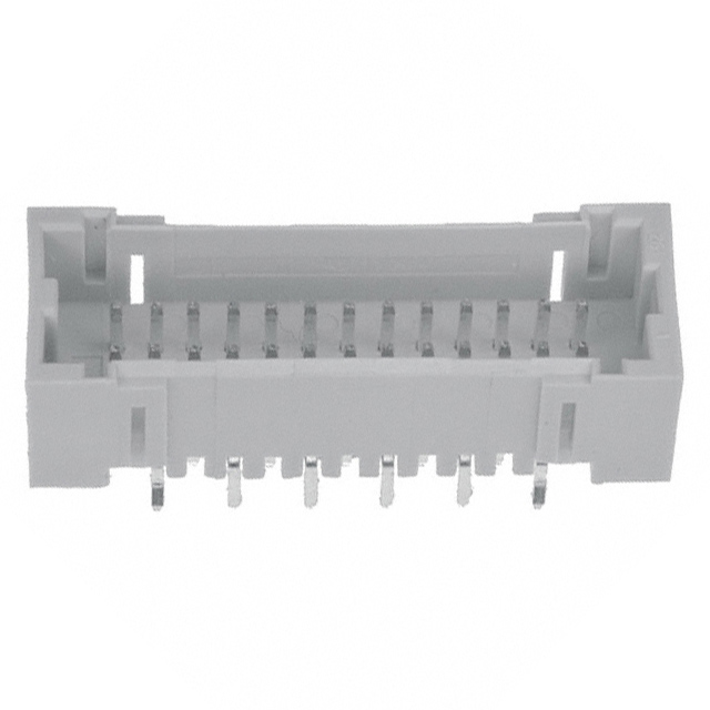 2-292208-6 TE Connectivity AMP Connectors  Headers Male Pins