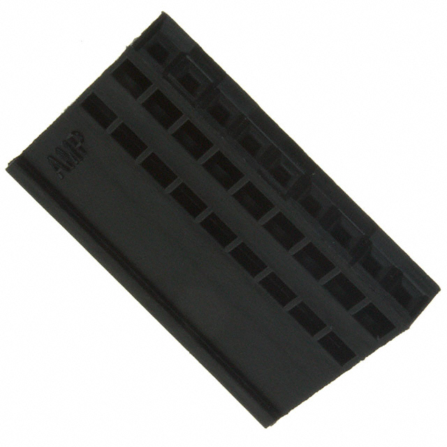 2-87175-0 TE Connectivity AMP Connectors  Rectangular Connector Housings