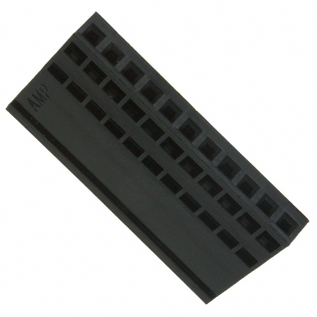 2-87175-4 TE Connectivity AMP Connectors  Rectangular Connector Housings