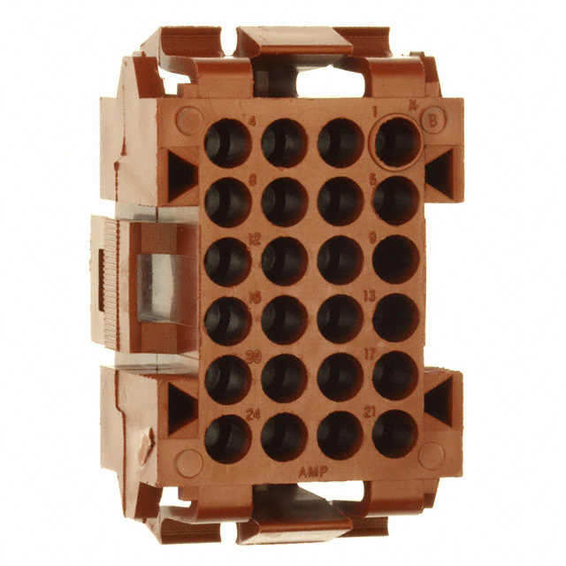 207304-1 TE Connectivity AMP Connectors  Boîtiers de connecteurs rectangulaires