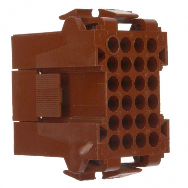 207305-1 TE Connectivity AMP Connectors  Rectangular Connector Housings