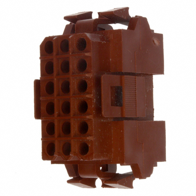 207442-1 TE Connectivity AMP Connectors  Boîtiers de connecteurs rectangulaires