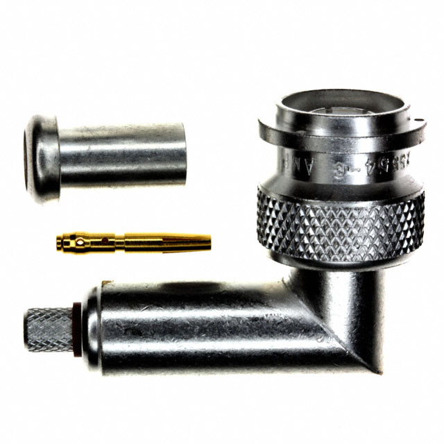 225554-6 TE Connectivity AMP Connectors  Coaxial Connector (RF) Assemblies