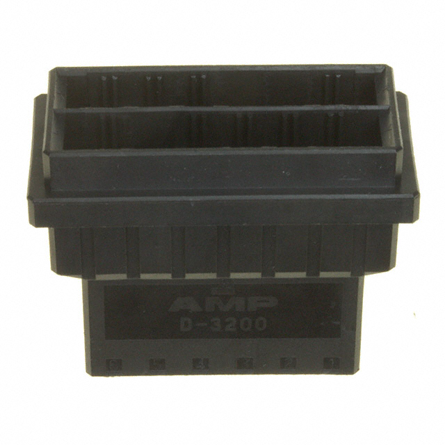 3-179554-6 TE Connectivity AMP Connectors  Rectangular Connector Housings
