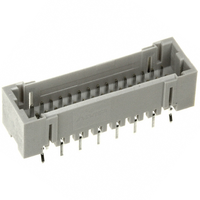 3-292208-0 TE Connectivity AMP Connectors  Embases à broches mâles