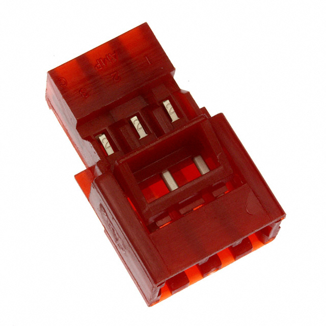 3-641437-3 TE Connectivity AMP Connectors  Free Hanging Panel Mount