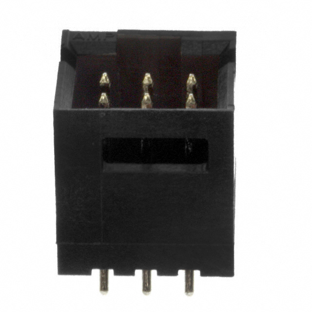 3-87589-6 TE Connectivity AMP Connectors  Headers Male Pins
