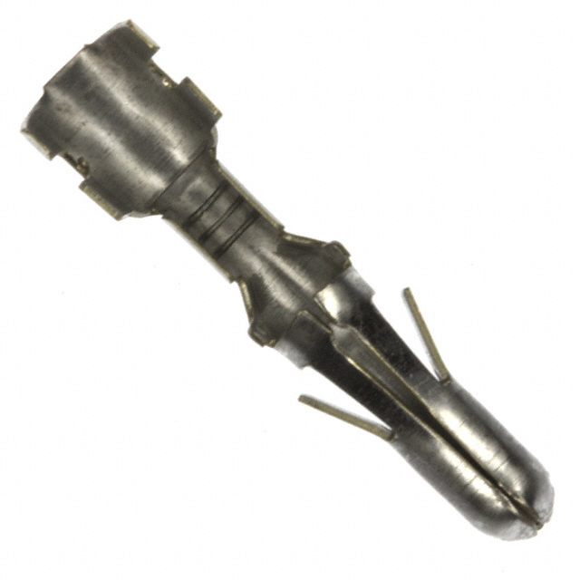 350389-1 TE Connectivity AMP Connectors  Contacts de connecteur rectangulaires