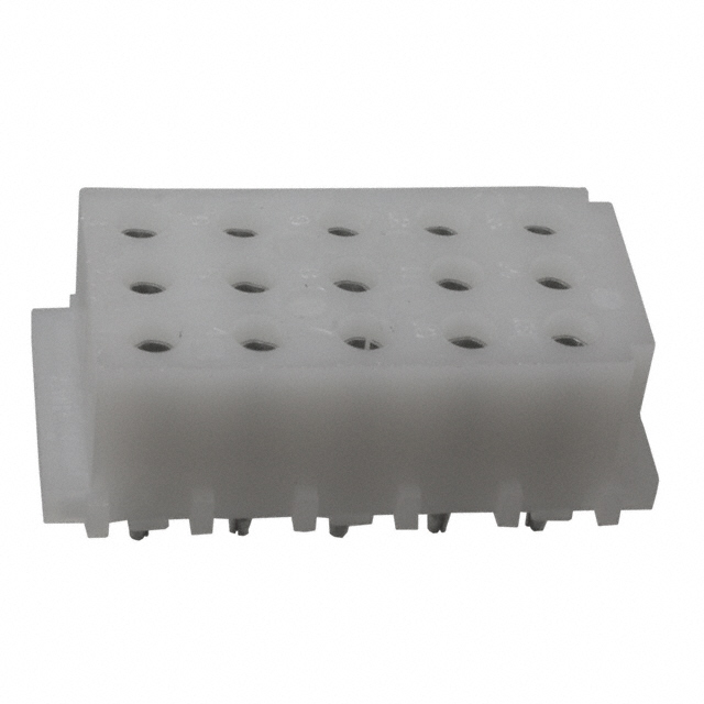 350644-1 TE Connectivity AMP Connectors  Embases Prises femelles