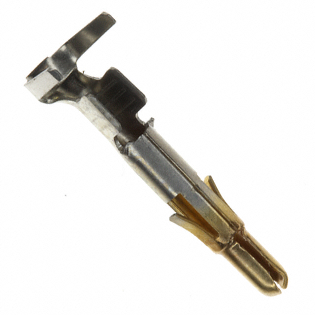 350707-7 TE Connectivity AMP Connectors  Contacts de connecteur rectangulaires