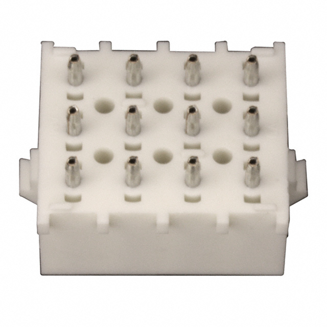 350829-4 TE Connectivity AMP Connectors  Embases Prises femelles