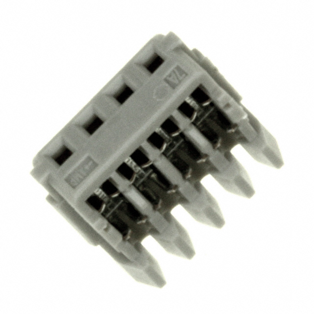353293-4 TE Connectivity AMP Connectors  Free Hanging Panel Mount