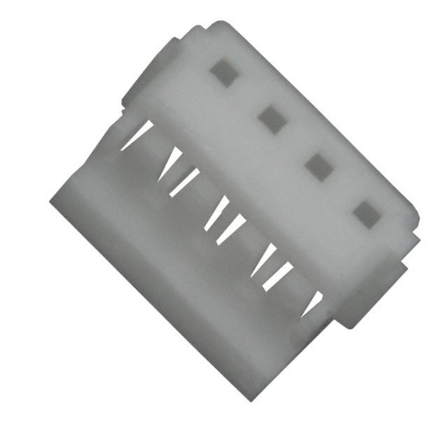 353908-4 TE Connectivity AMP Connectors  Rectangular Connector Housings