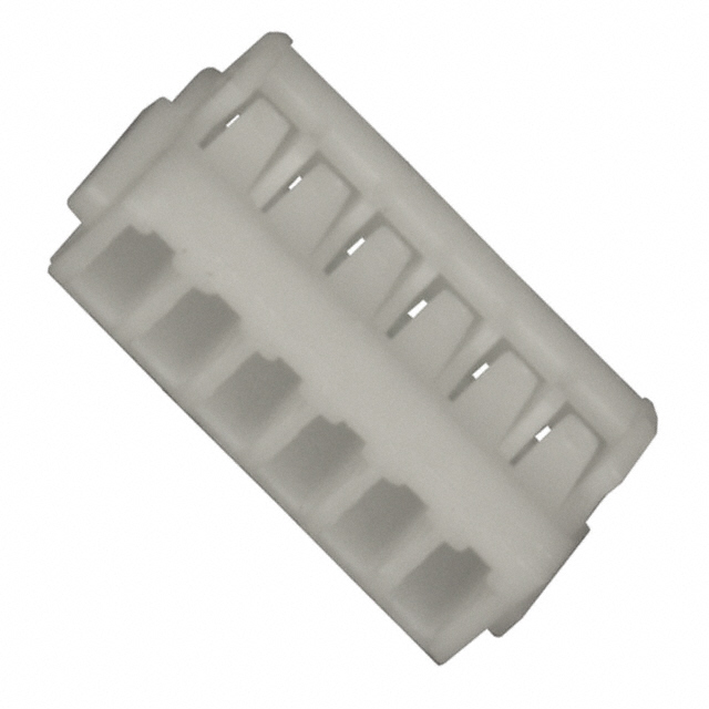 353908-6 TE Connectivity AMP Connectors  Rectangular Connector Housings