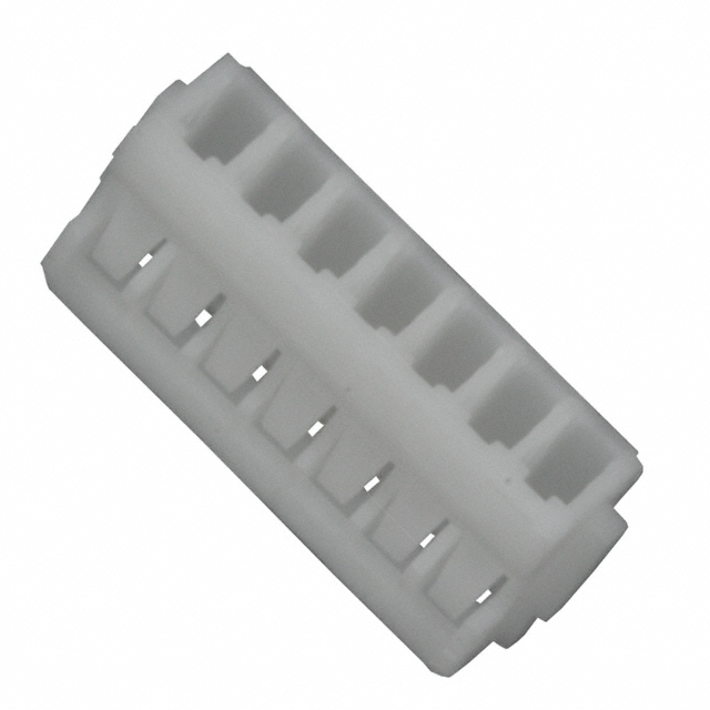 353908-7 TE Connectivity AMP Connectors  Rectangular Connector Housings