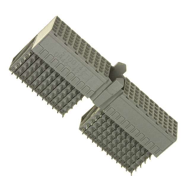 5100147-1 TE Connectivity AMP Connectors  Hard Metric Standard