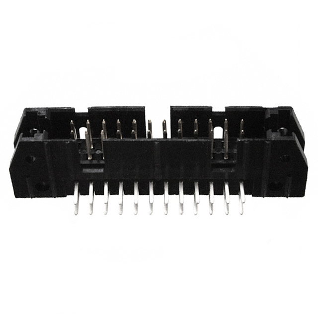 5102161-5 TE Connectivity AMP Connectors  Embases à broches mâles