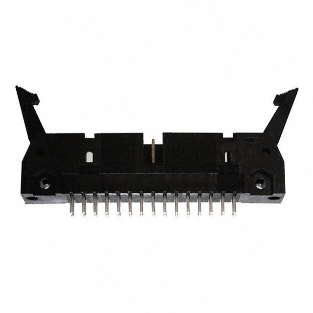 102321-7 TE Connectivity AMP Connectors  Embases à broches mâles