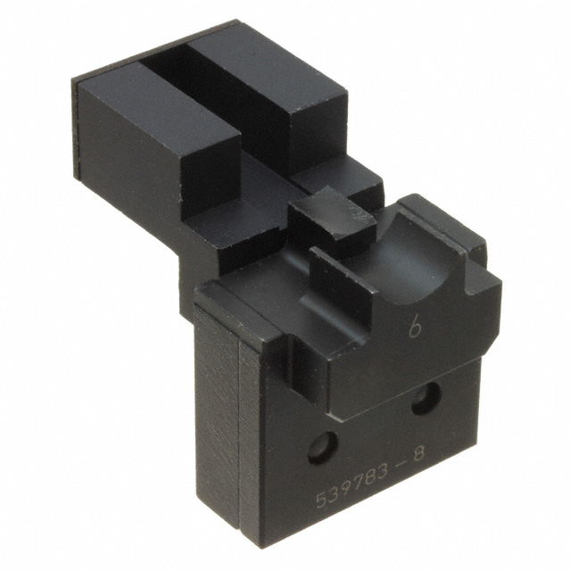 539783-8 TE Application Tooling  Set di matrici per teste di crimpatura