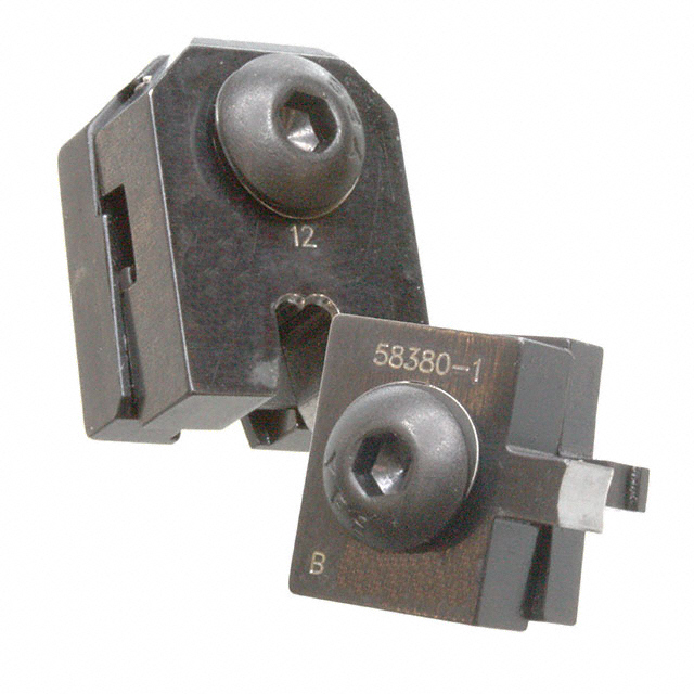 58380-1 TE Application Tooling  Set di matrici per teste di crimpatura