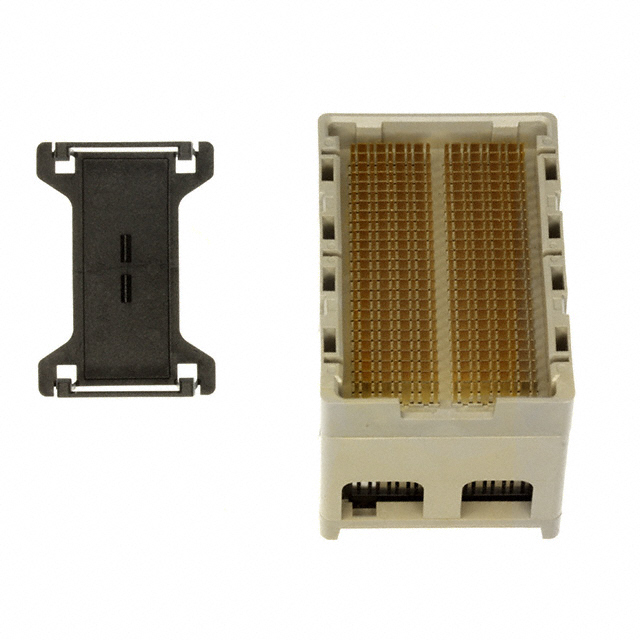 7-1761614-5 TE Connectivity AMP Connectors  Arrays Edge Type Mezzanine (Board to Board)