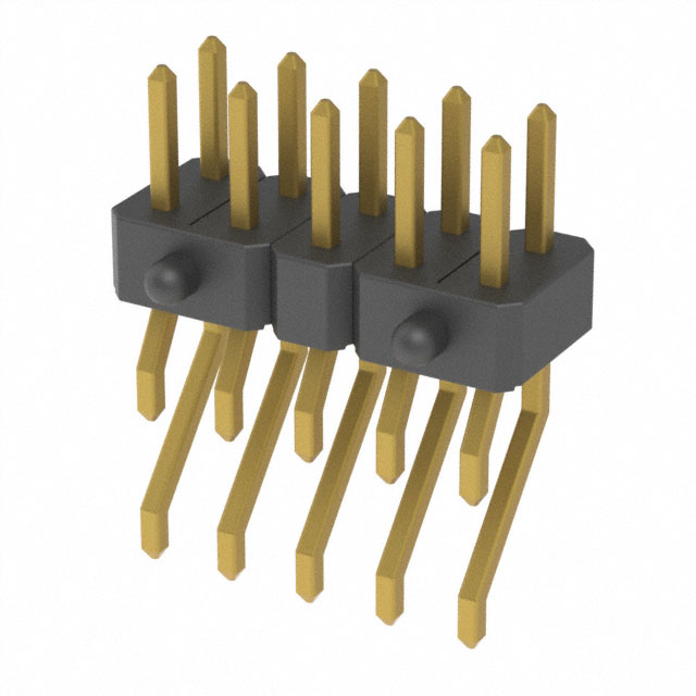 M22-5430505 Harwin Inc.  Embases à broches mâles