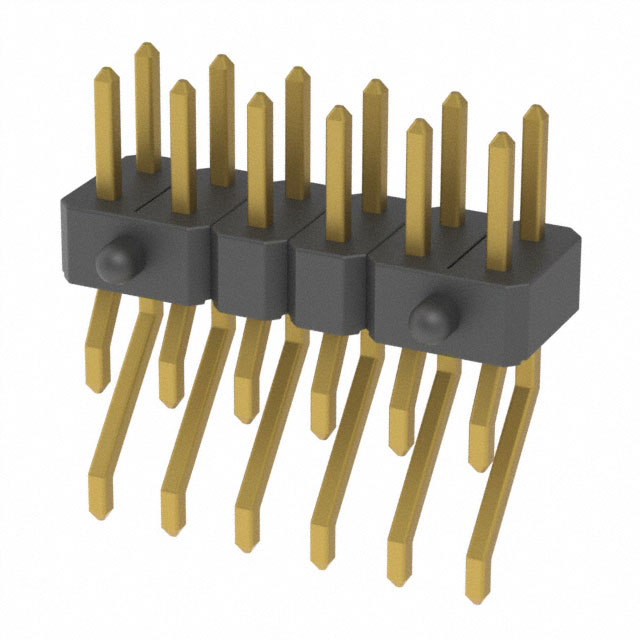 M22-5430605 Harwin Inc.  Embases à broches mâles