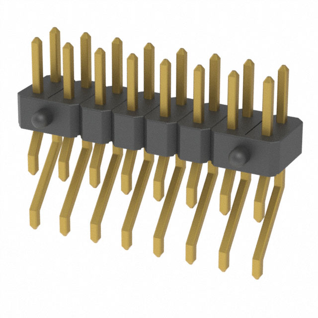 M22-5430805 Harwin Inc.  Embases à broches mâles