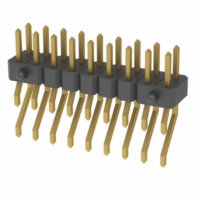 M22-5430905 Harwin Inc.  Embases à broches mâles