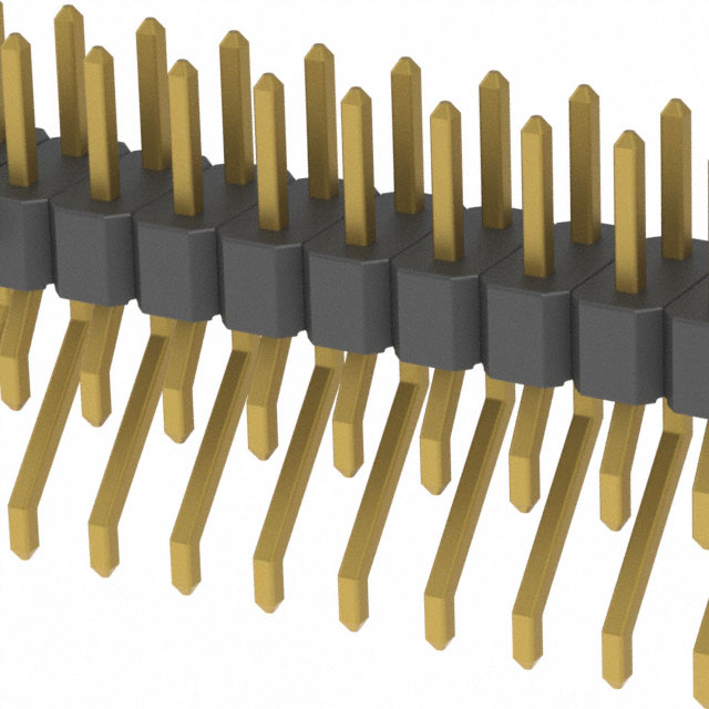 M22-5431405 Harwin Inc.  Embases à broches mâles