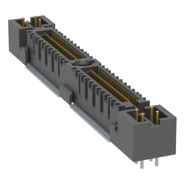 QMS-052-06.75-L-D-PC4 Samtec Inc.  Arrays Edge Type Mezzanine (Board to Board)