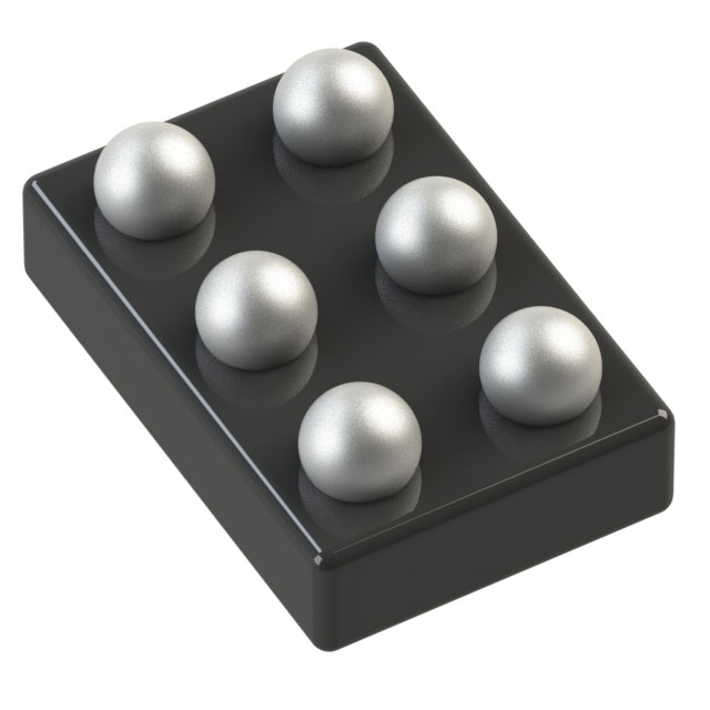 MAX40108ANT+T Analog Devices Inc./Maxim Integrated  Amplificatori operazionali per strumentazione Amplificatori buffer