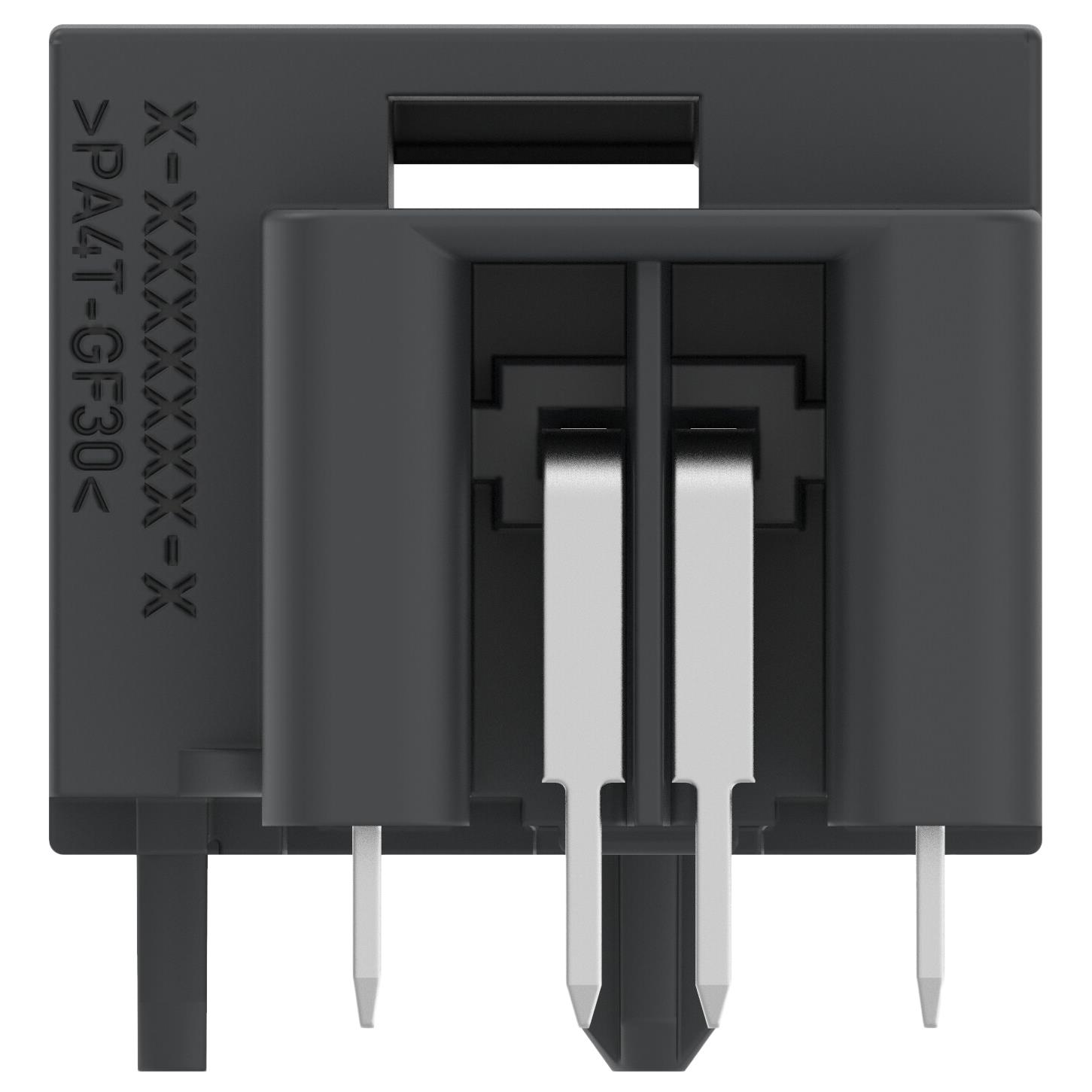 2320201-1 TE Connectivity AMP Connectors  Embases à broches mâles