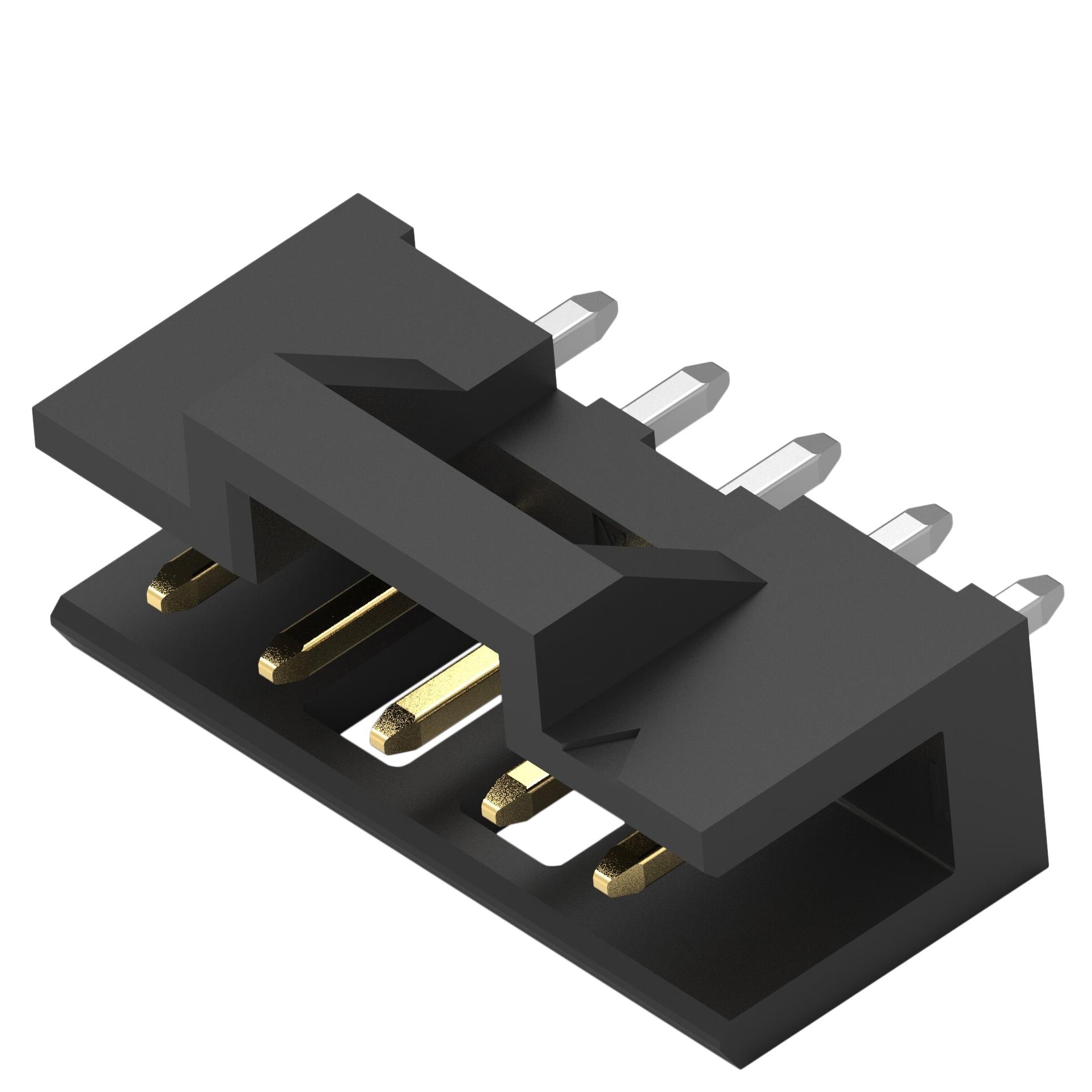 2823402-6 TE Connectivity AMP Connectors  Embases à broches mâles