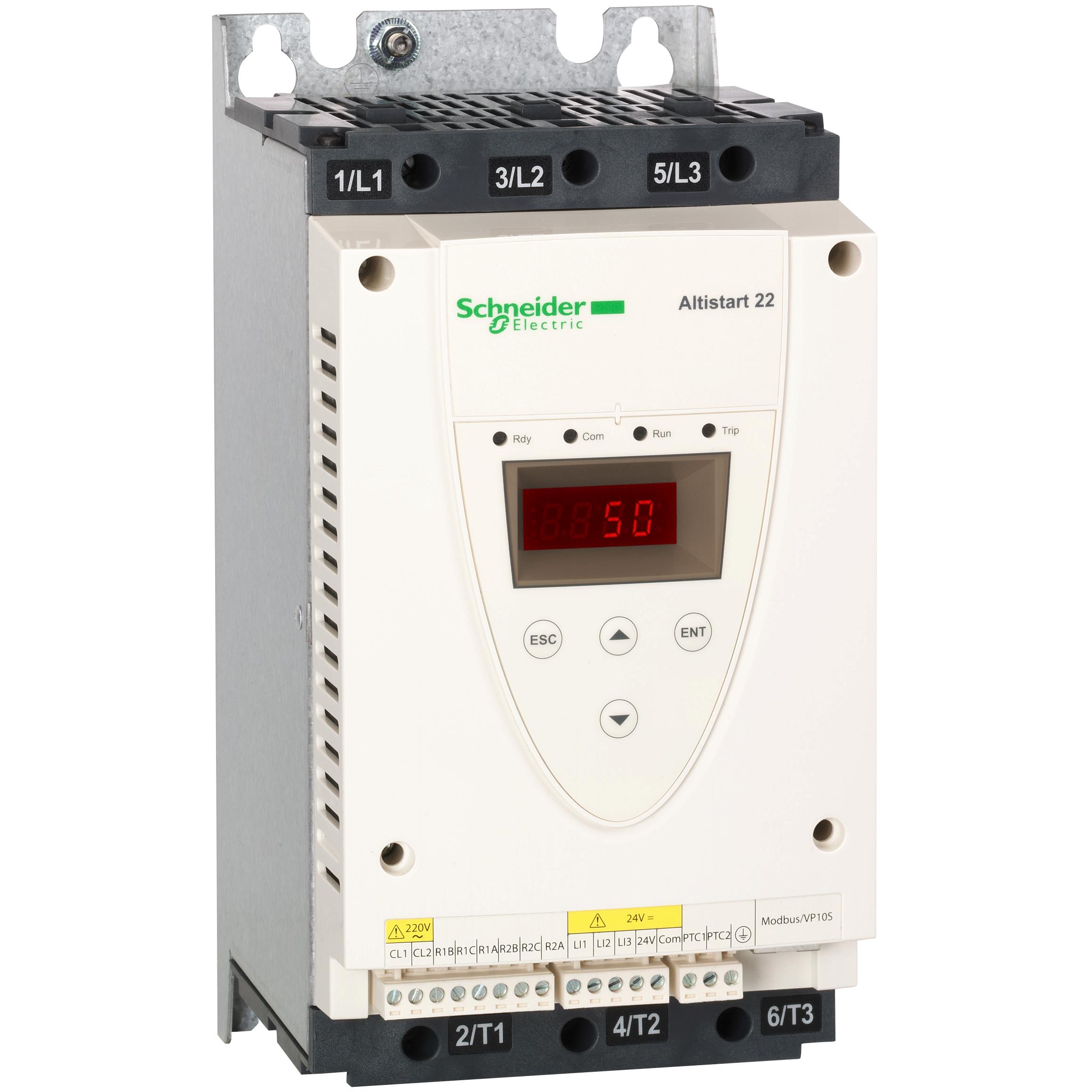 ATS22D47S6U Schneider Electric  Modules de cartes de commande de moteur