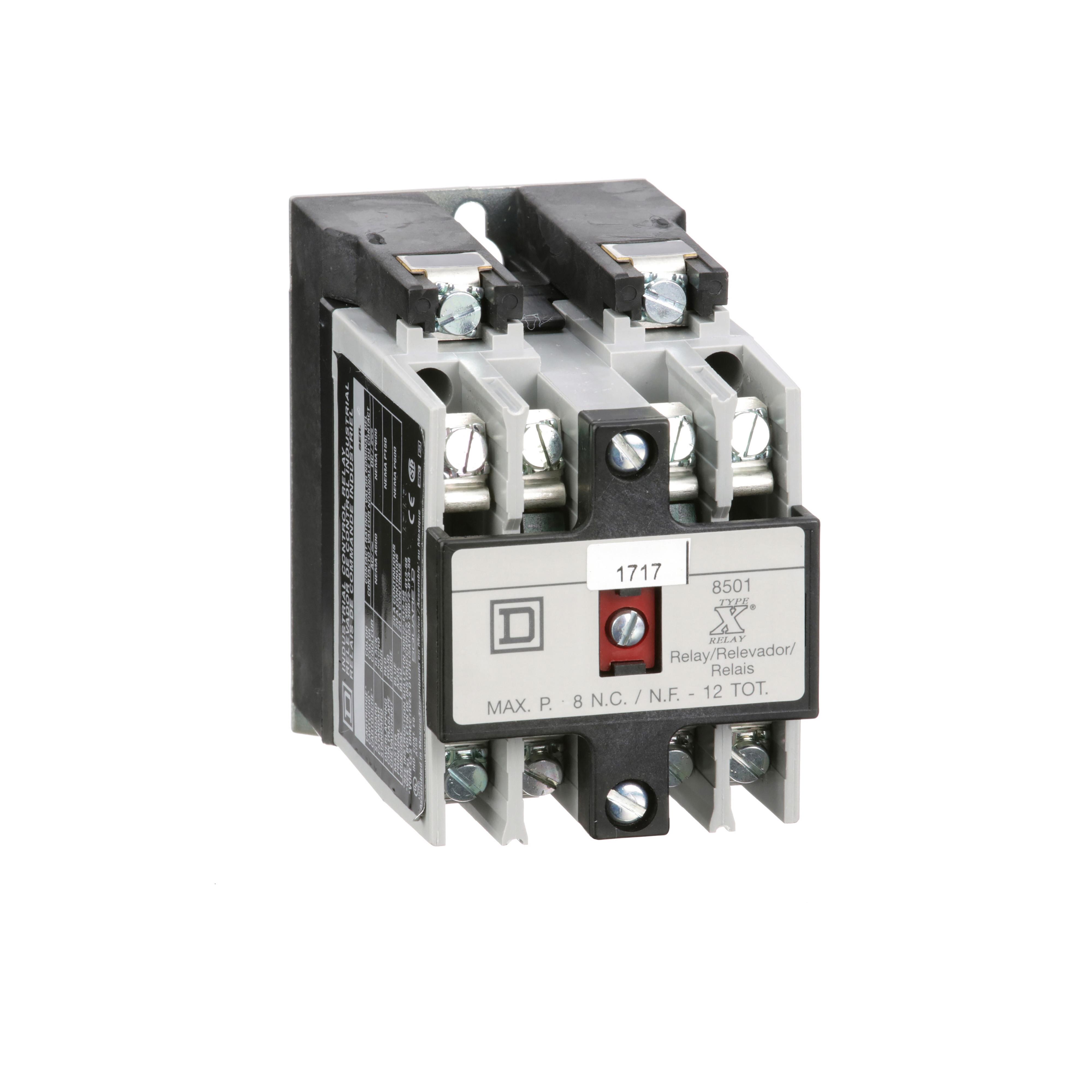 8501XO20V03 Schneider Electric  Leistungsrelais über 2 Ampere